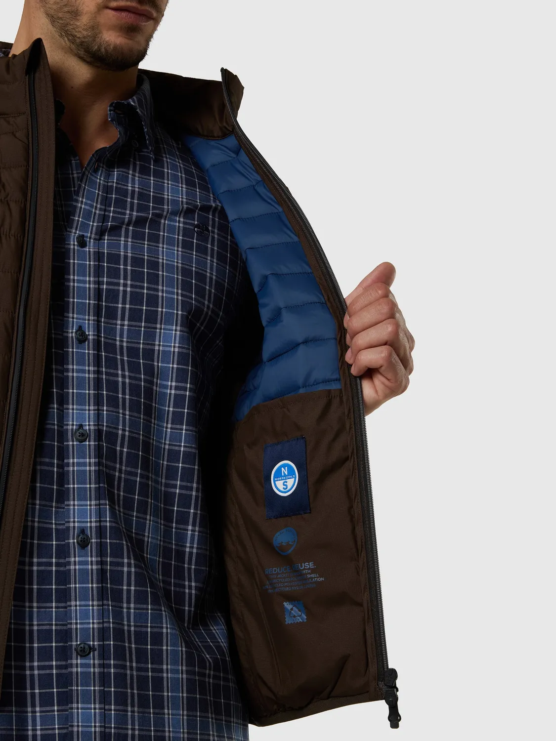 North Sails Zephyr gilet ultraléger homme