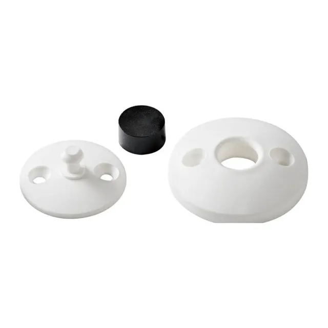 easysea butoir porte clip nylon blanc lot de 10