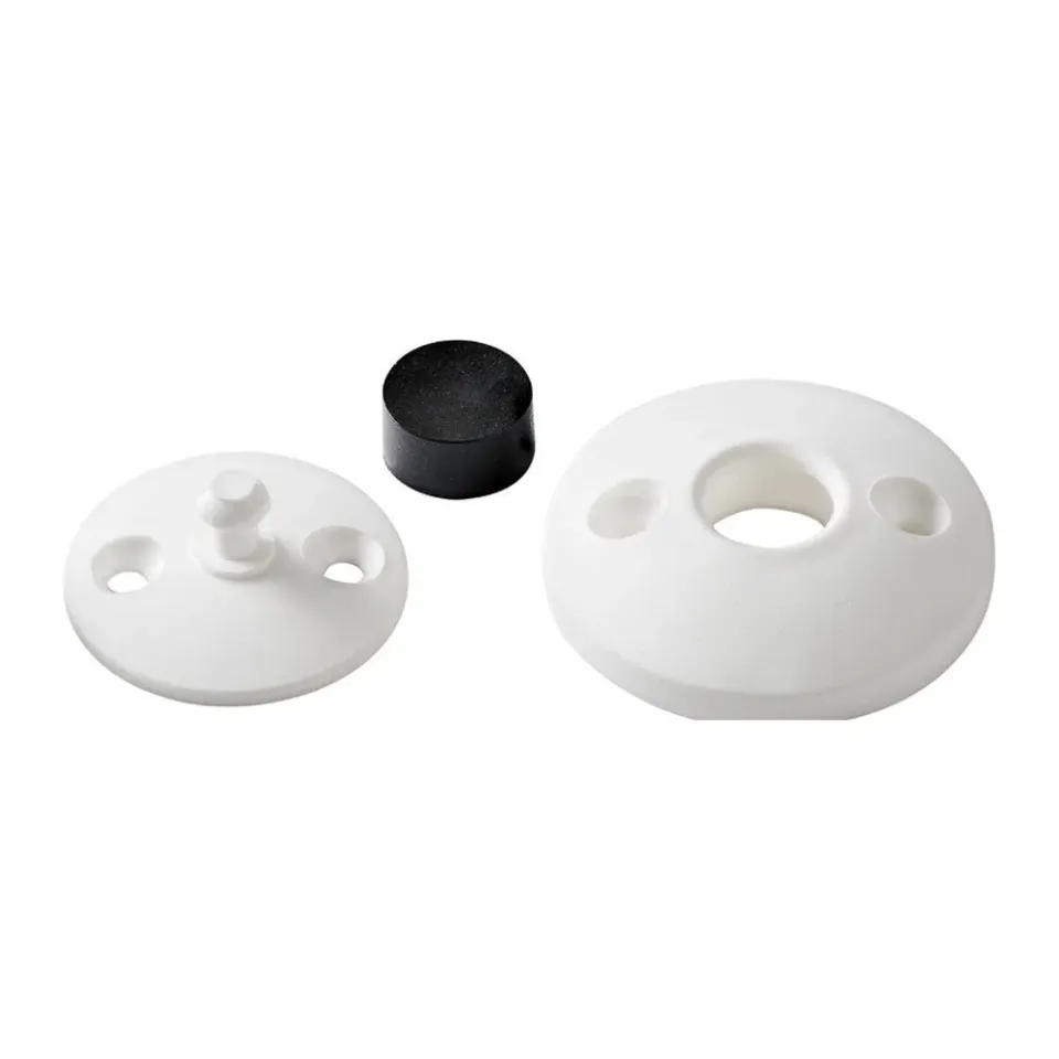 easysea butoir porte clip nylon blanc lot de 10