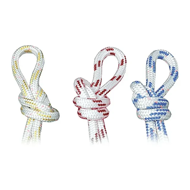 Osculati tresse Dyneema rouge 3 mm bobine 100 m faible allongement