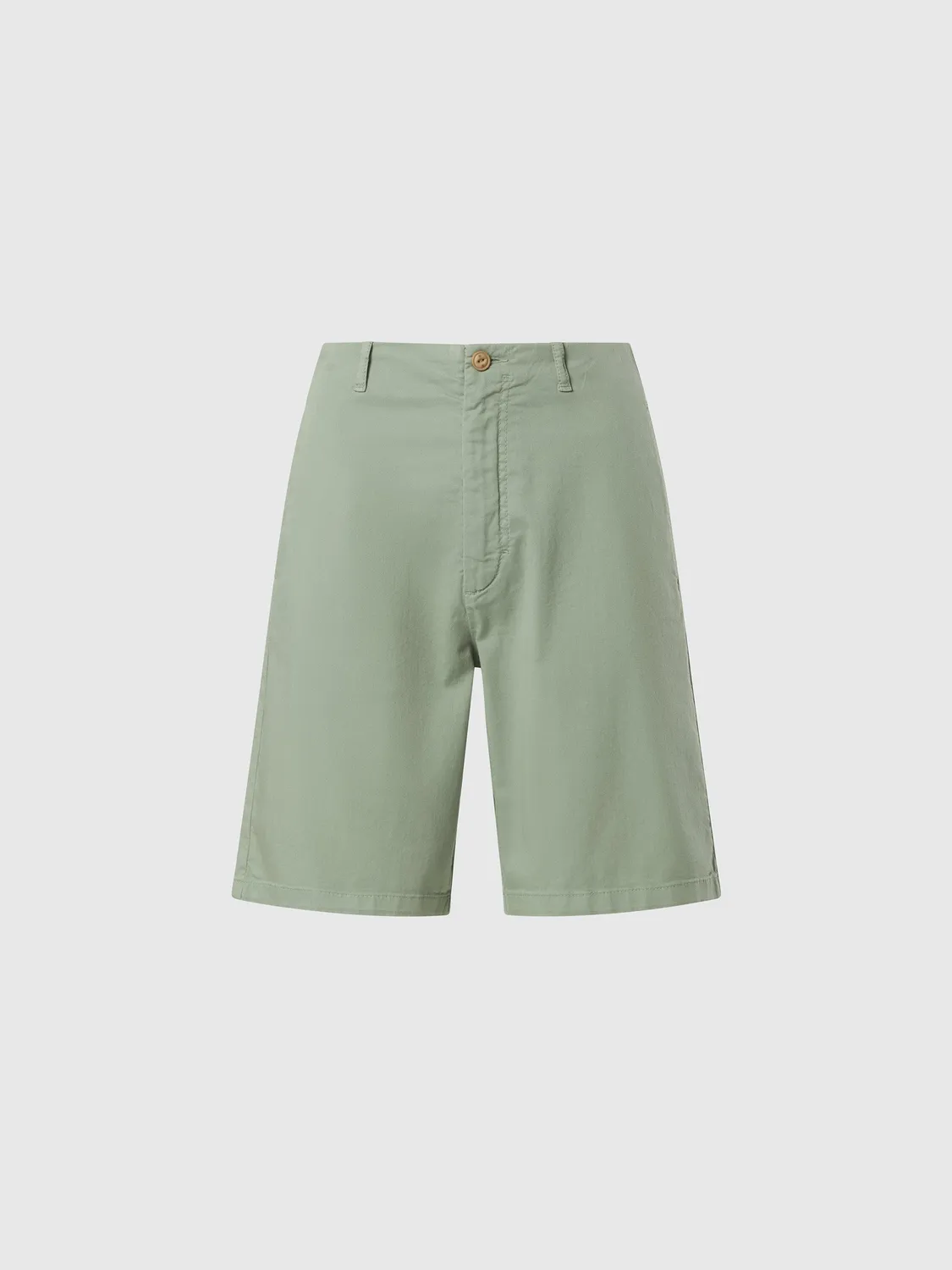 North Sails taille haute short chino slim femme marshmallow