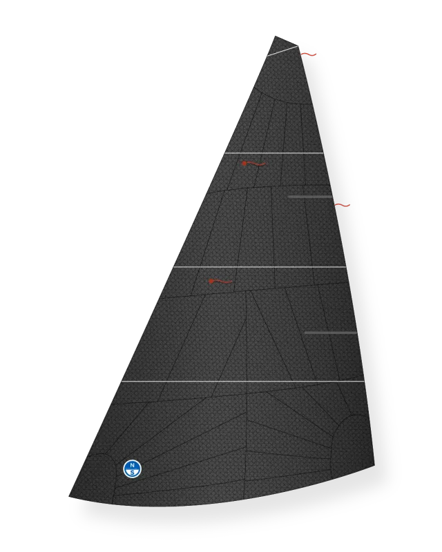 North Sails Noelex 22 génois panneaux kevlar
