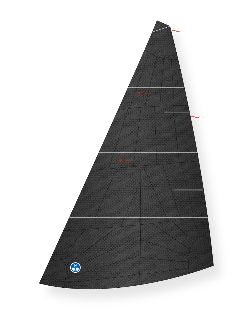 North Sails Noelex 22 génois panneaux kevlar