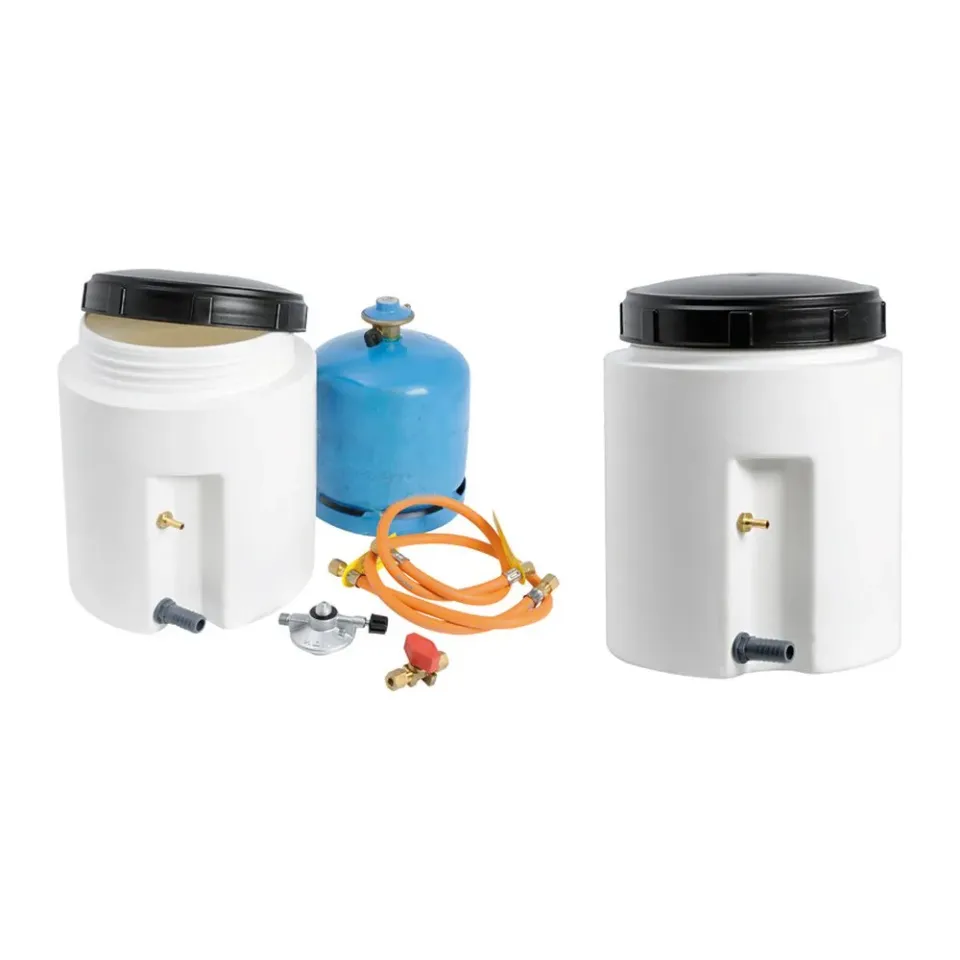 Coffre gaz étanche polyéthylène bouteille camping