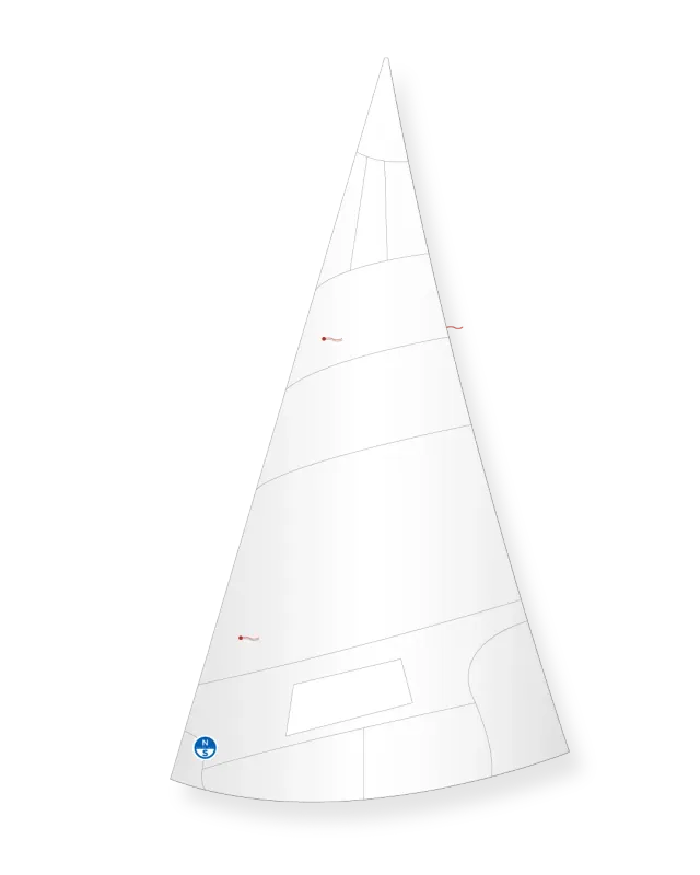 North Sails Jet 14 SS2++ foc Dacron régate