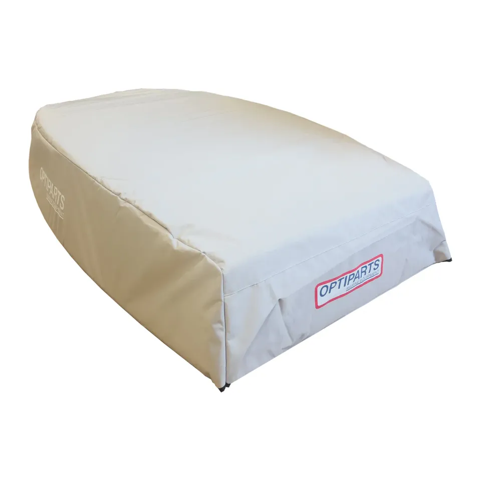 Optiparts EX1097 housse dessous Optimist matelassée grise