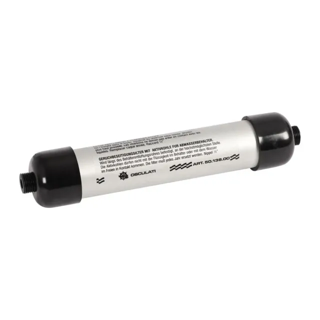 easysea Deodorsan filtre charbon eaux noires alu