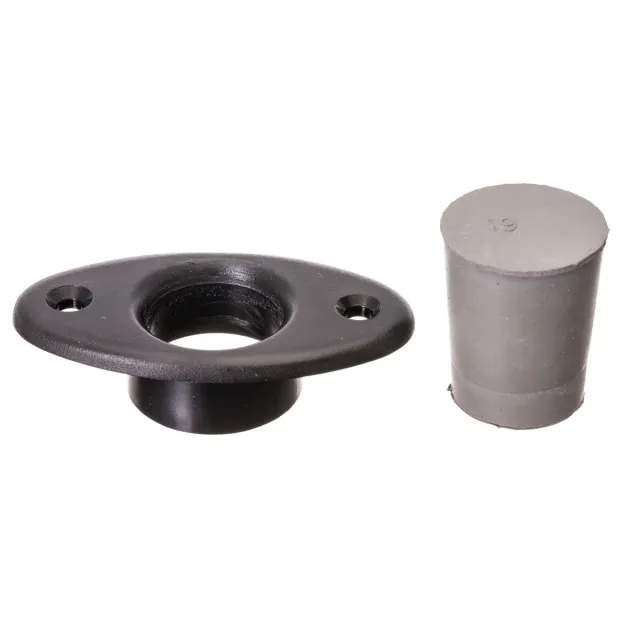 RWO R2221 bouchon et douille 19 mm lot de 2 encastrable