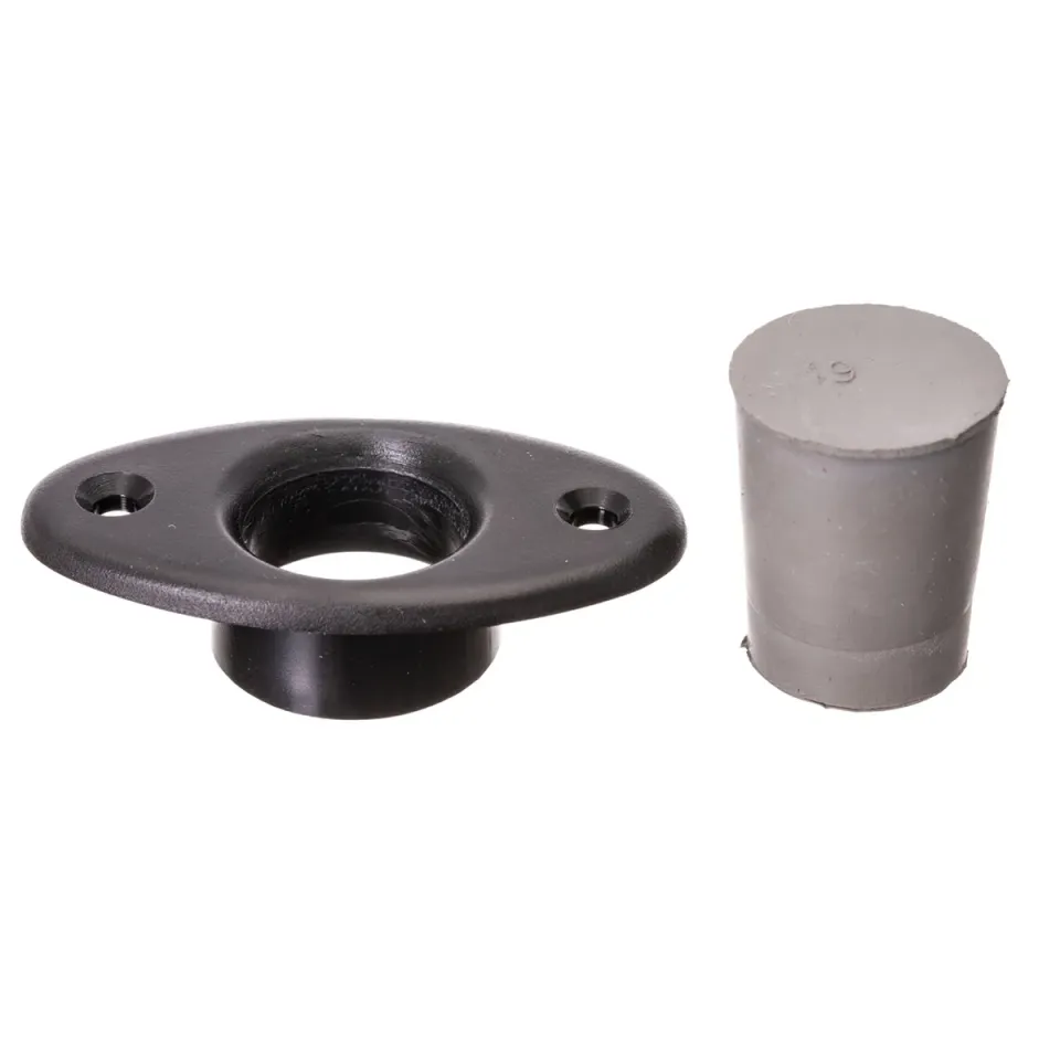 RWO R2221 bouchon et douille 19mm lot de 2 encastrable