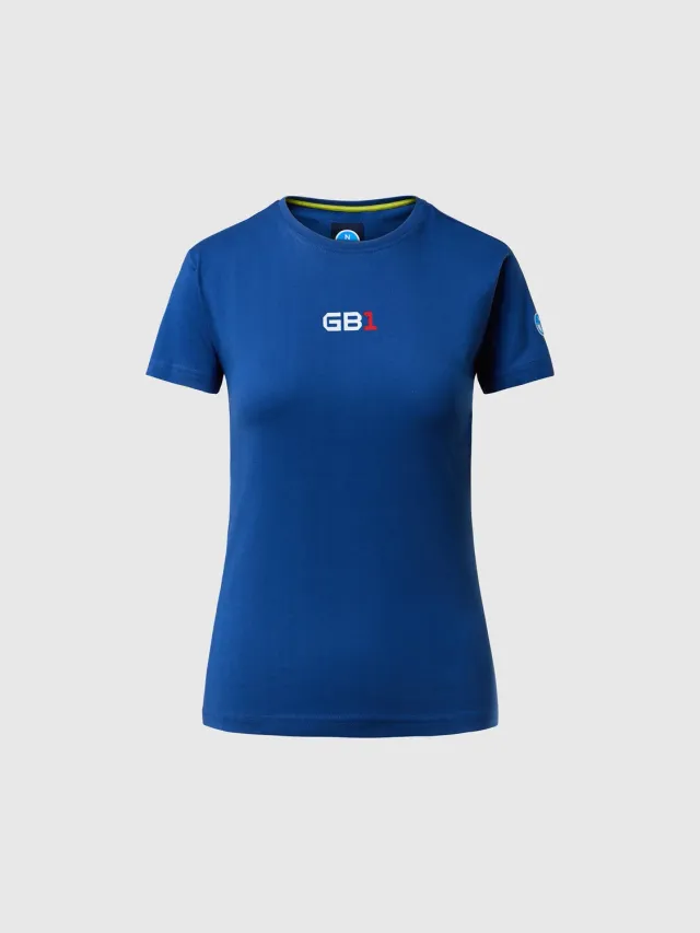 North Sails GB1 T-shirt coton bleu ocean femme