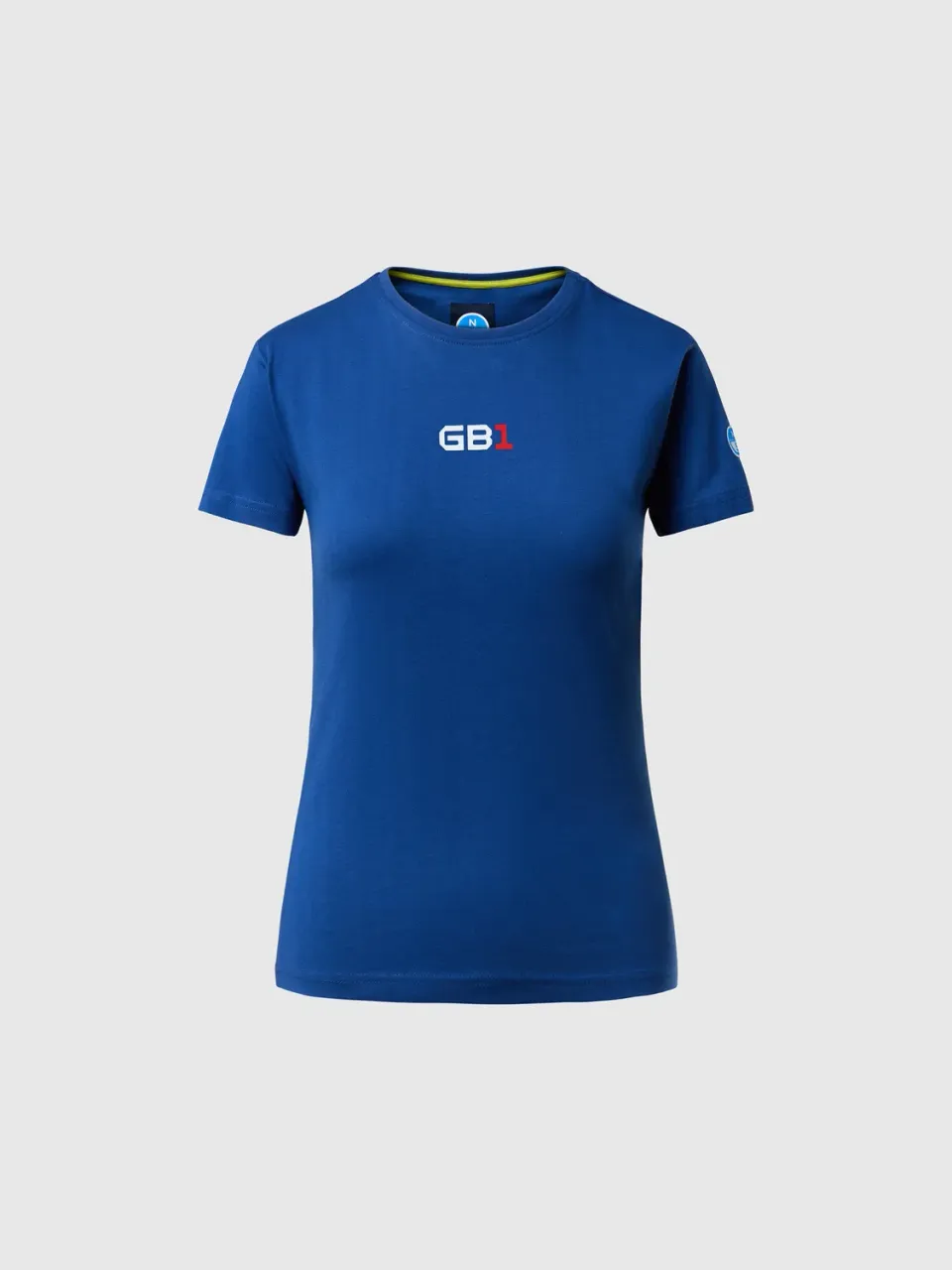 North Sails GB1 T-shirt coton bleu ocean femme
