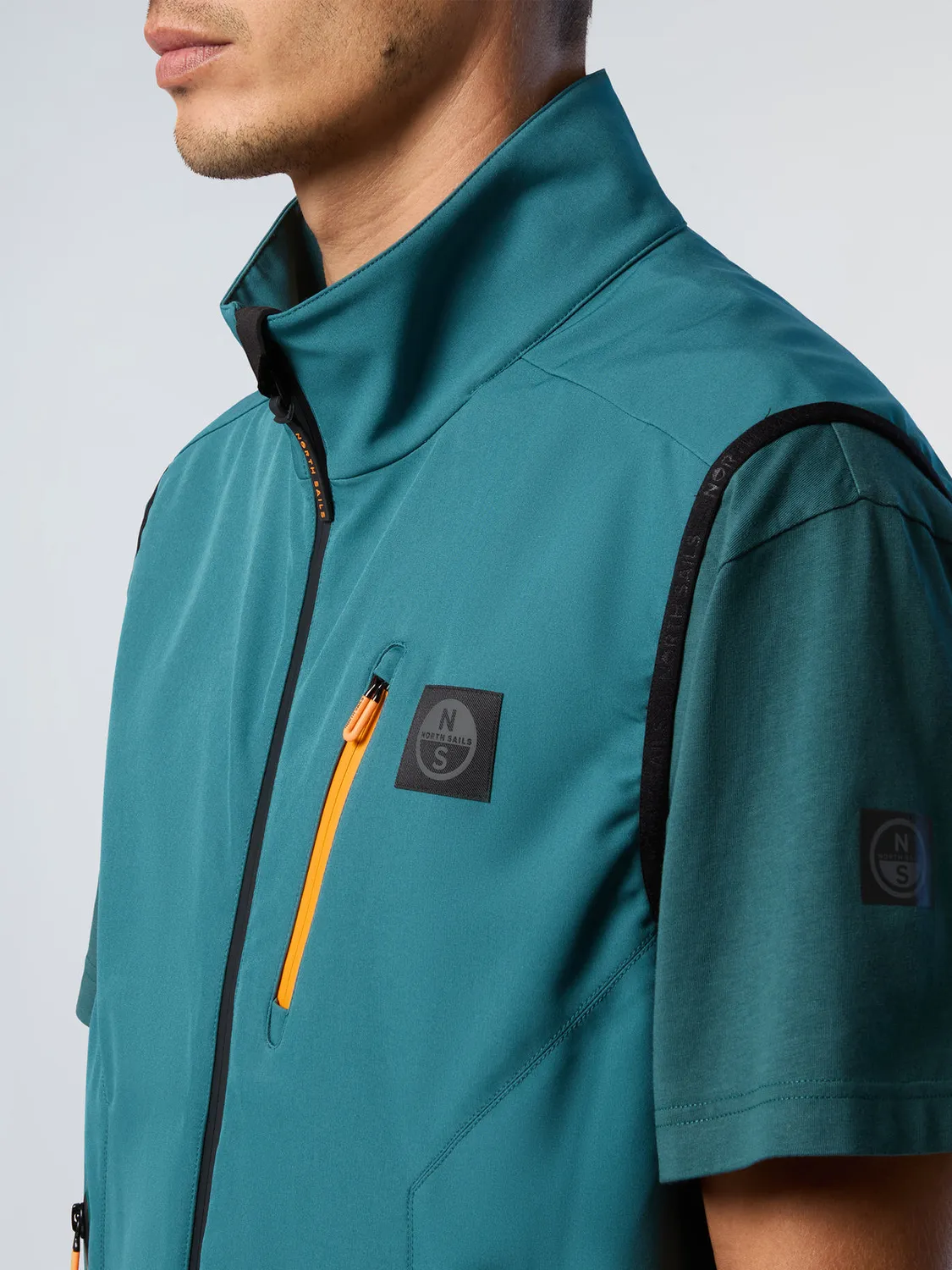 North Sails Marin gilet softshell stretch