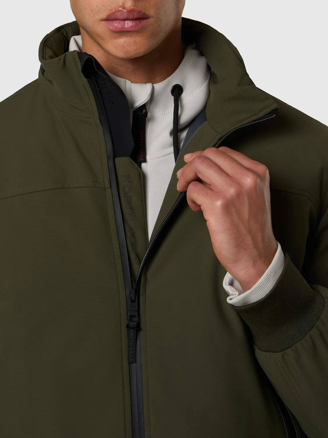 North Sails Voyager Sailor veste marine bleu navy déperlante