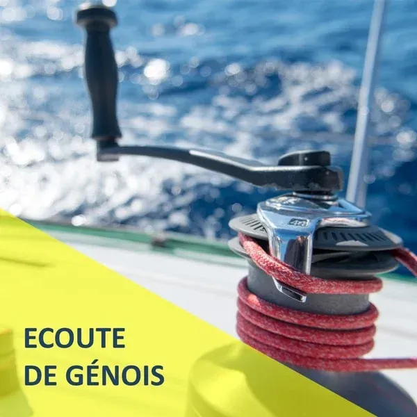 Ino Block Écoute de Génois Grande Croisière faible allongement