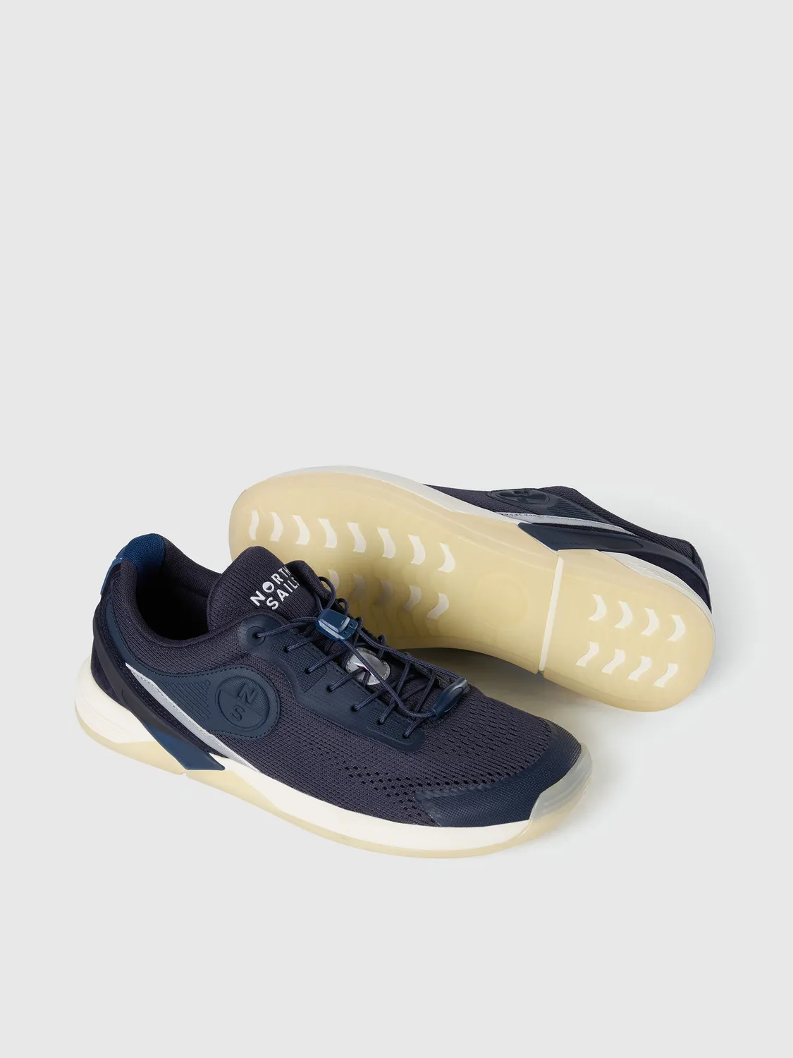 North Sails Sailor Sneaker chaussures bateau homme blanc