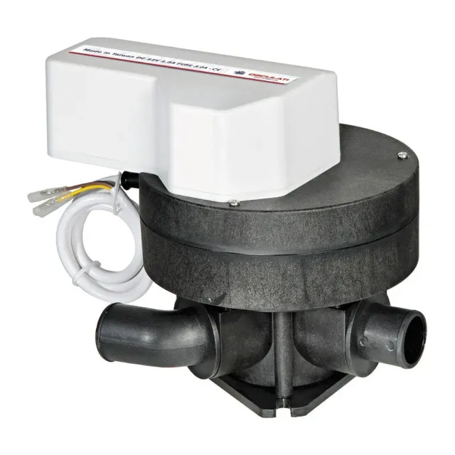 Osculati vanne Y 3 voies 12V Ø 38/25 mm