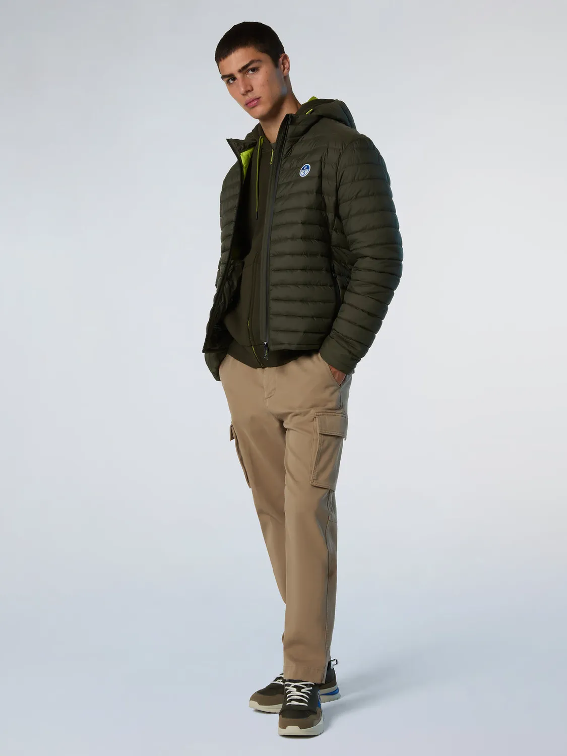 North Sails Zephyr Ultralight veste capuche amovible