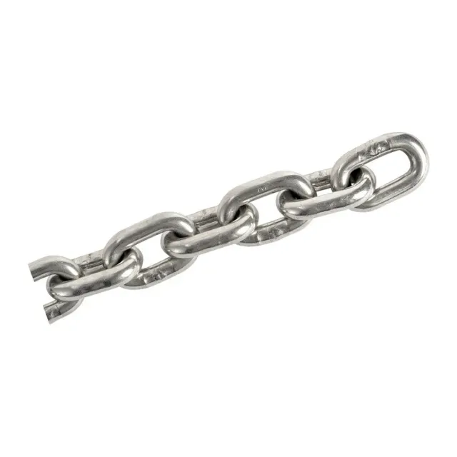 easysea Chaîne calibrée inox 6 mm x 25 m guindeau