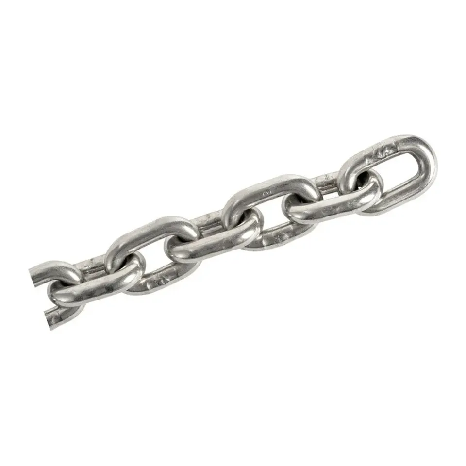 easysea Chaîne calibrée inox 6 mm x 25 m guindeau