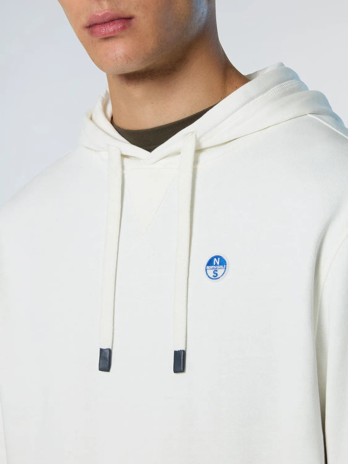 North Sails sweat à capuche patch logo coton bio
