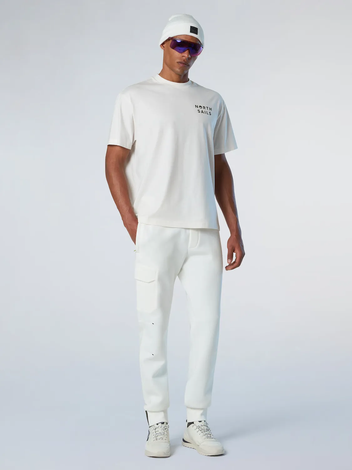 North Sails T-shirt imprimé graphique coton bio