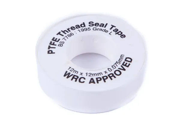 Sea Sure 51.42 ruban PTFE étanche 12 m x 12 mm