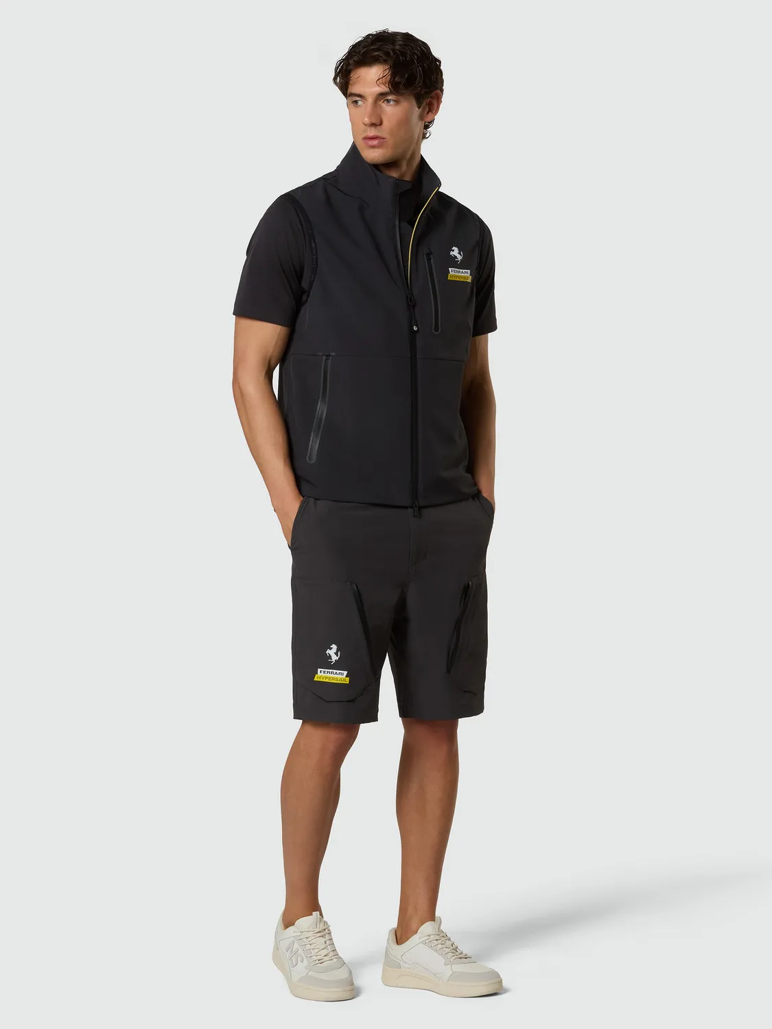 North Sails Ferrari Hypersail Gilet softshell