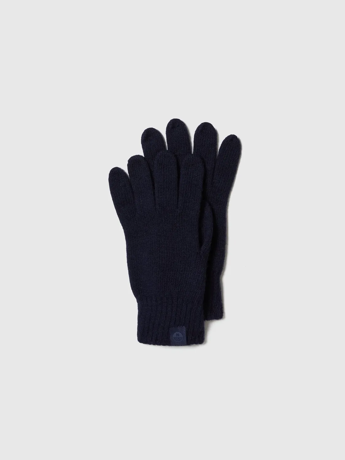 North Sails gants cachemire bleu marine M/L