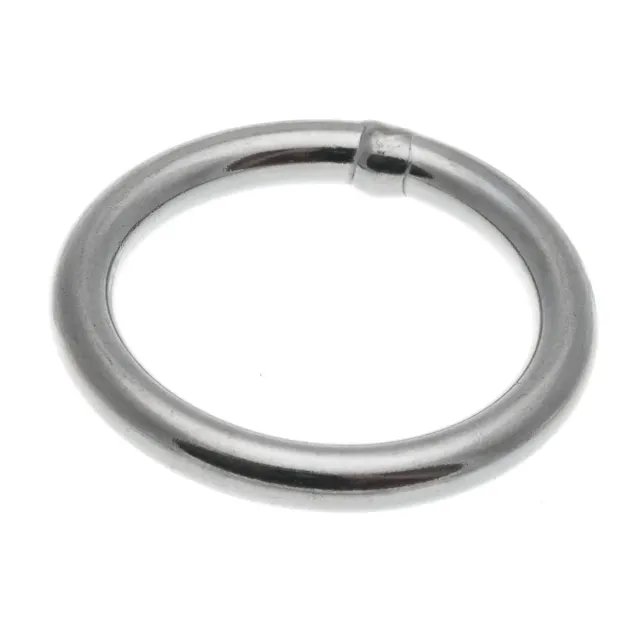 RWO R4153 anneau inox 40mm fil 5mm