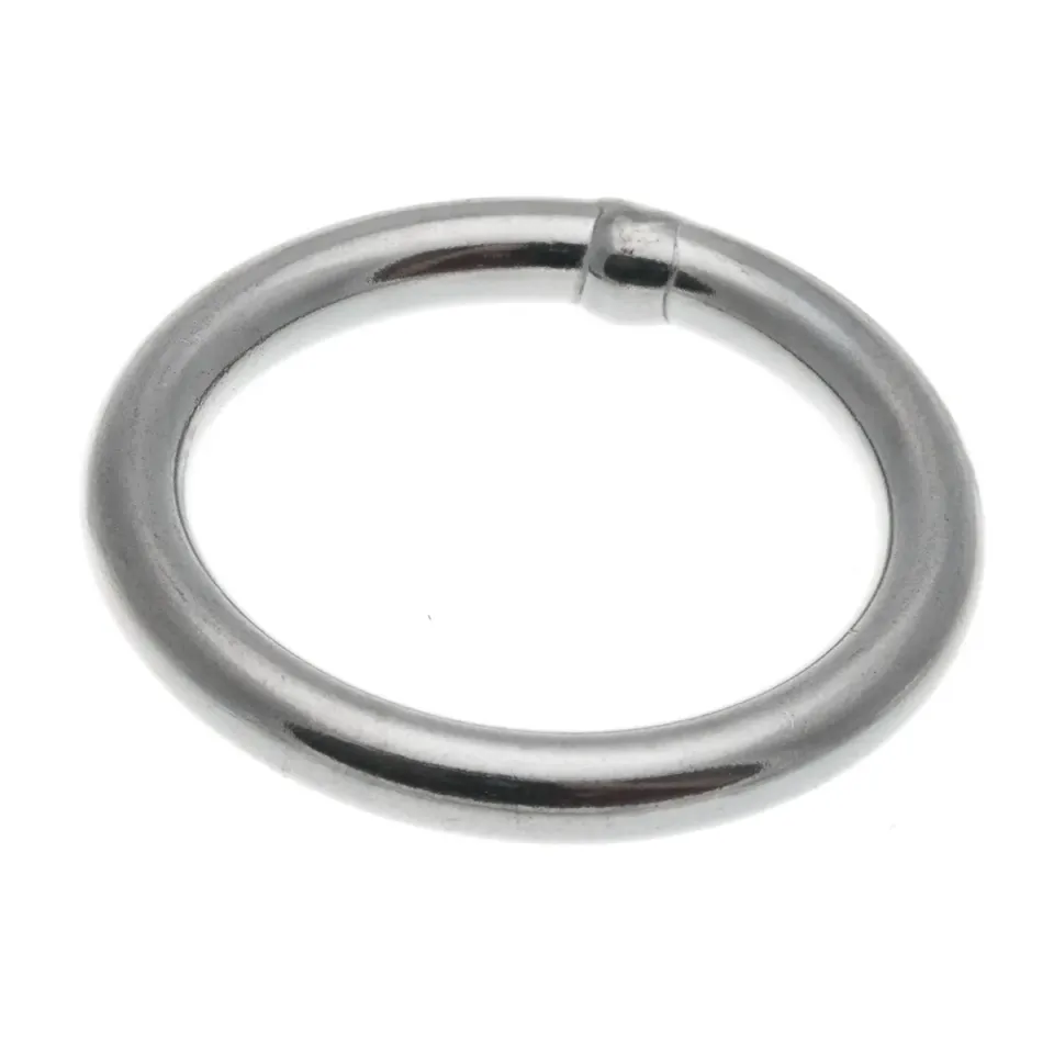 RWO R4153 anneau inox 40mm fil 5mm charge