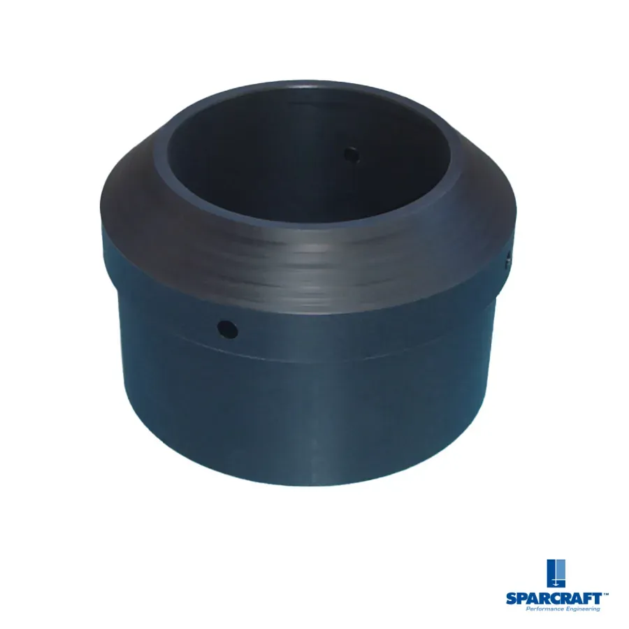 Sparcraft Bague Tangon Carbone Ø115 Adaptation Mâchoire