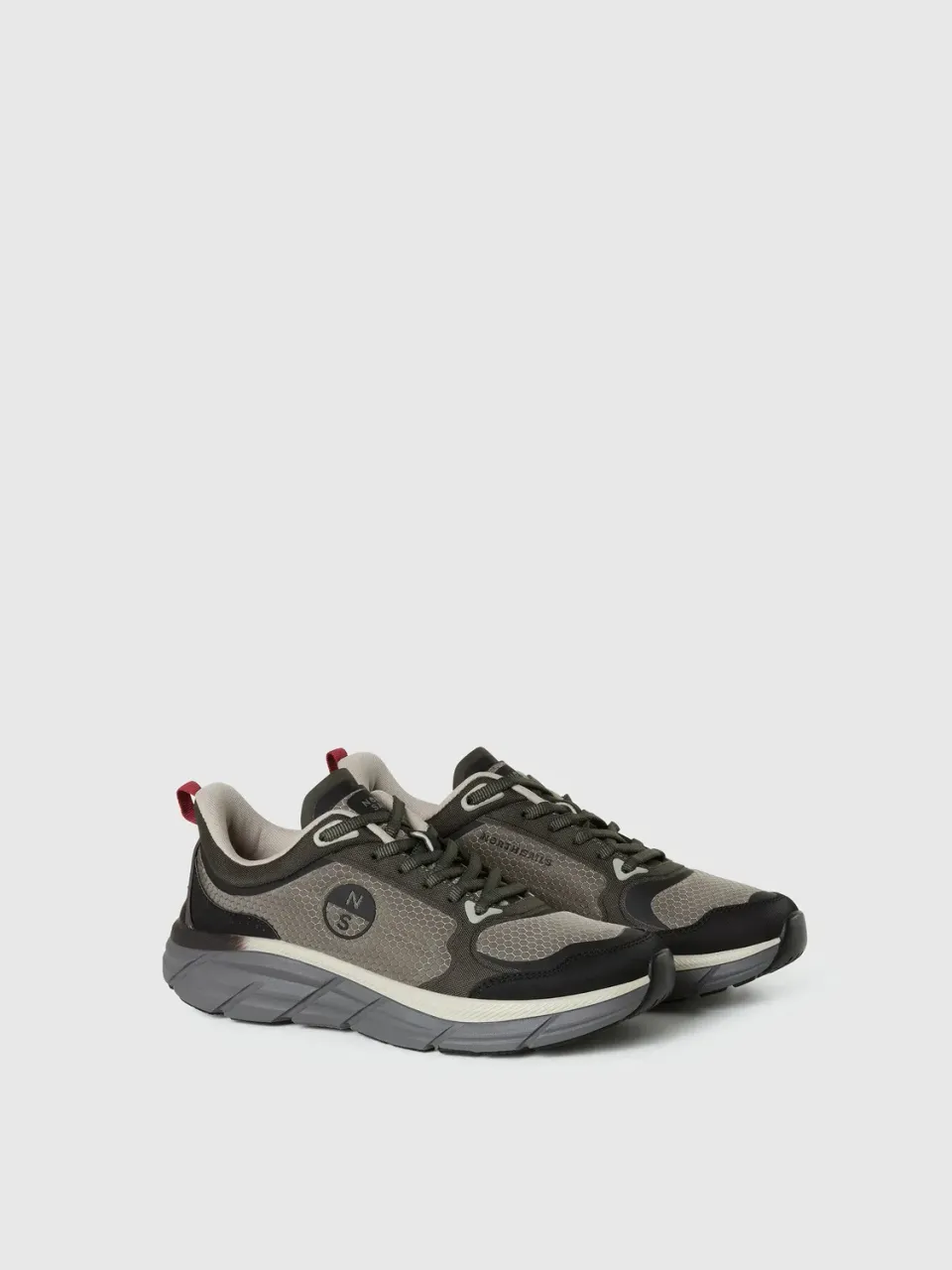 North Sails Keel Pro North Tech sneakers vert militaire
