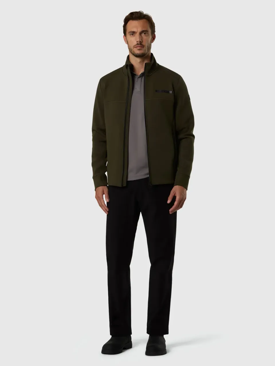 North Sails Scuba sweat zippé homme