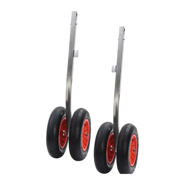 Osculati roues tableau annexe basculantes 240 kg paire