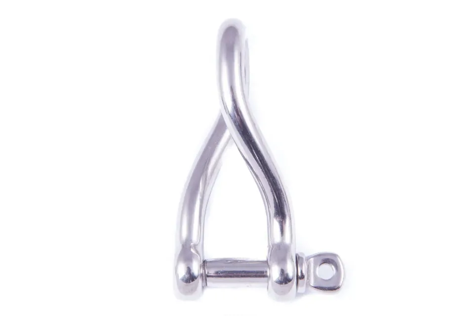 Sea Sure manille torsadée axe 6 mm inox