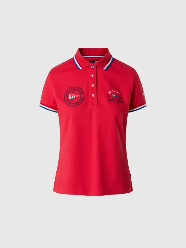 North Sails Saint-Tropez polo femme marshmallow