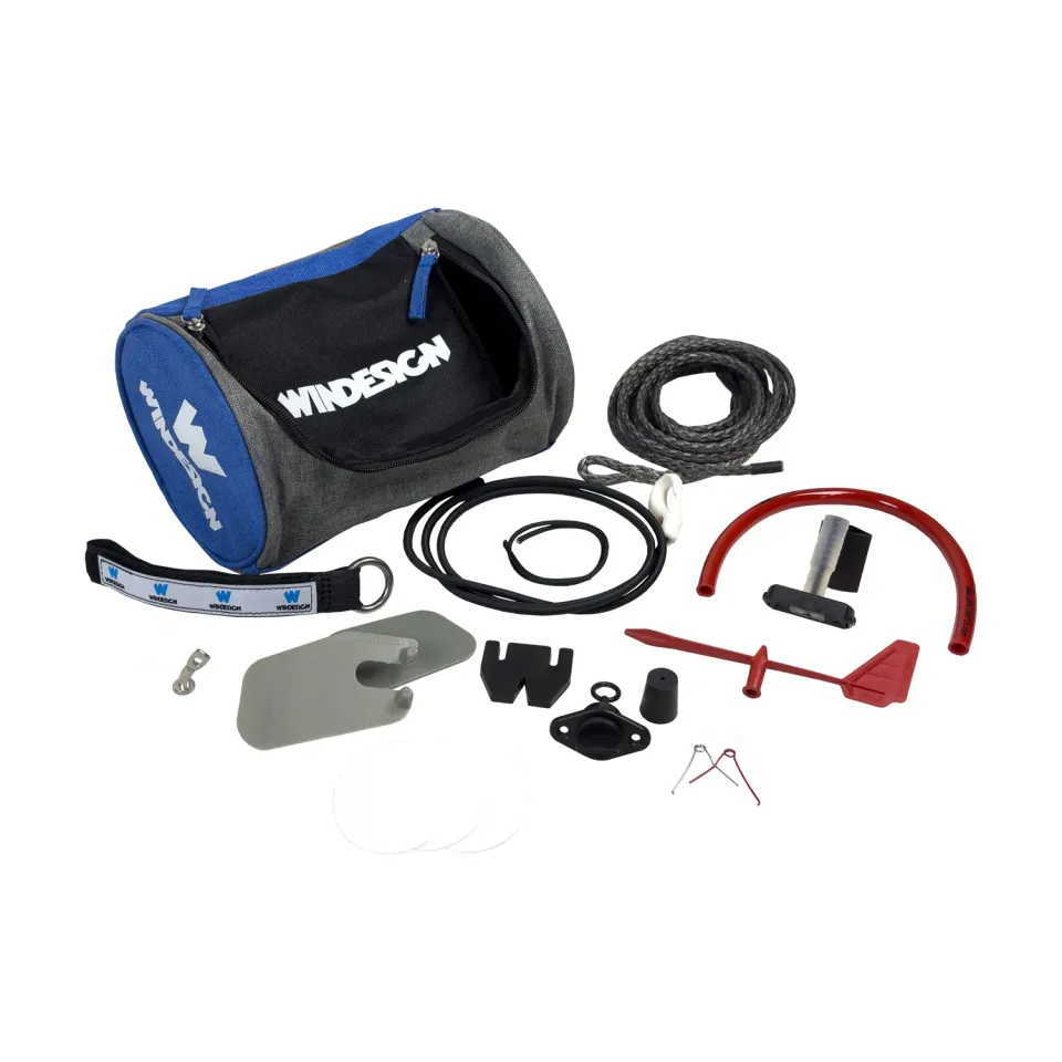 Optiparts EX2632 kit Laser ILCA 14 pièces gréement