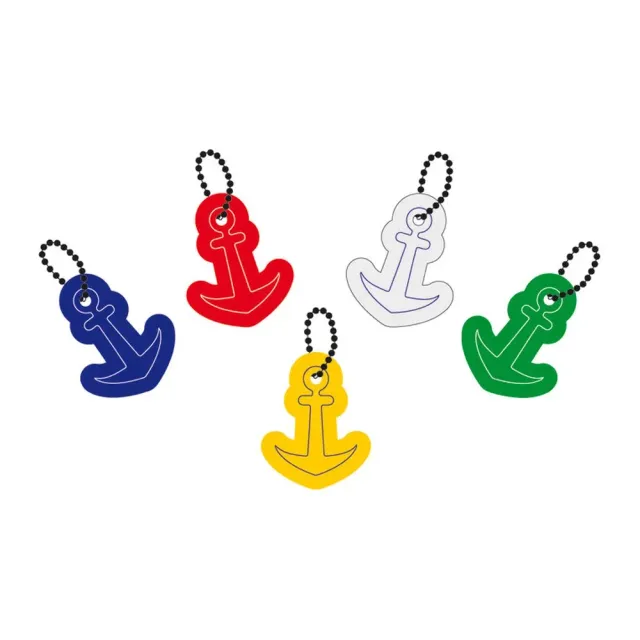 Osculati Softfoam porte-clés ancre blanc x10 flottant