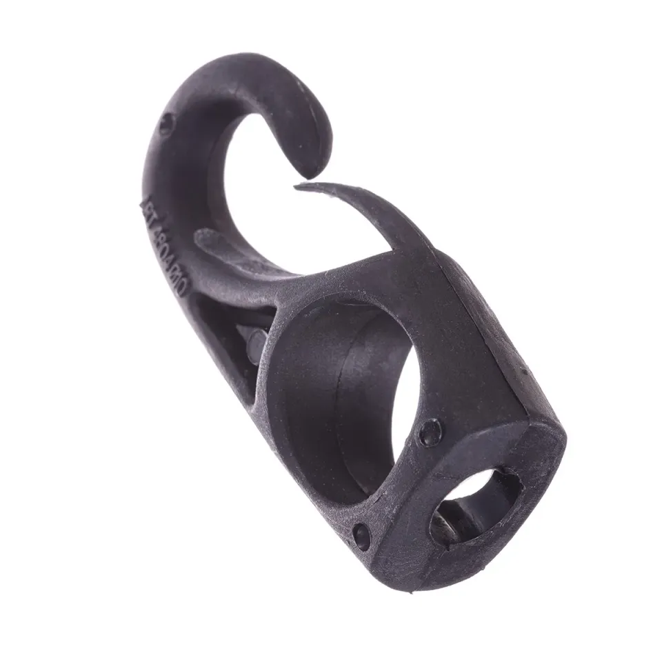 RWO R8407 crochet nylon noir 10mm x2 sandow