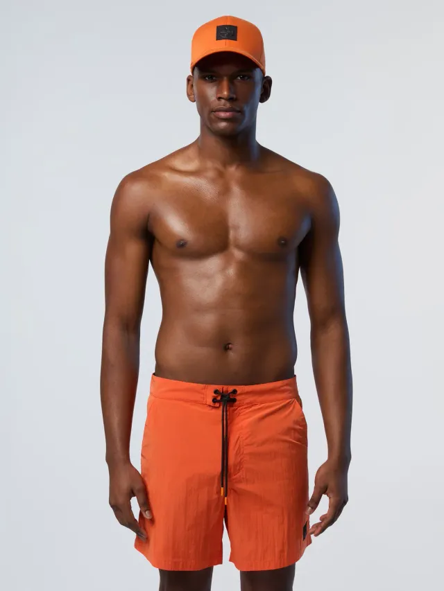 North Sails short de bain memory polyester recyclé homme