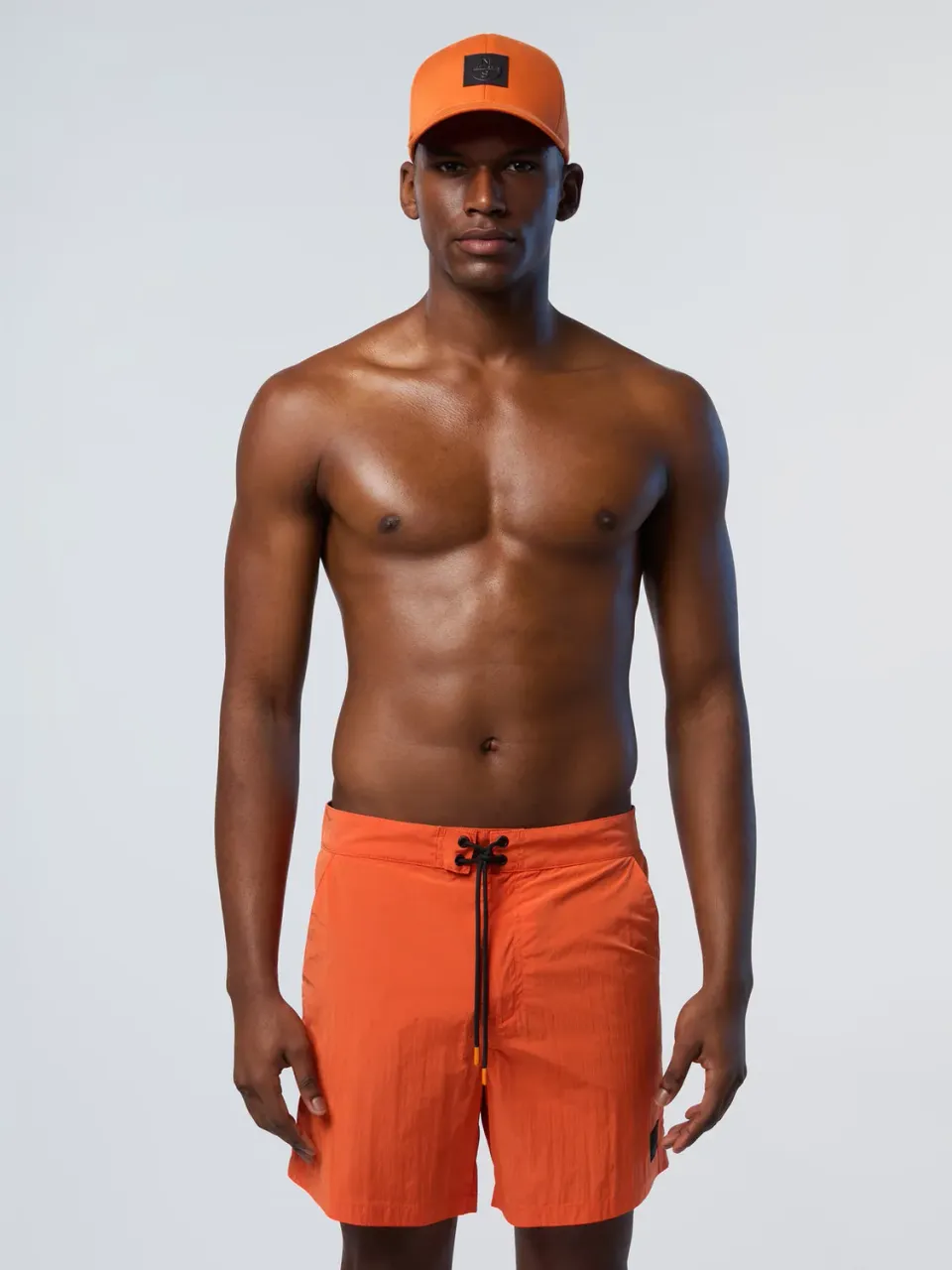 North Sails short de bain memory polyester recyclé homme