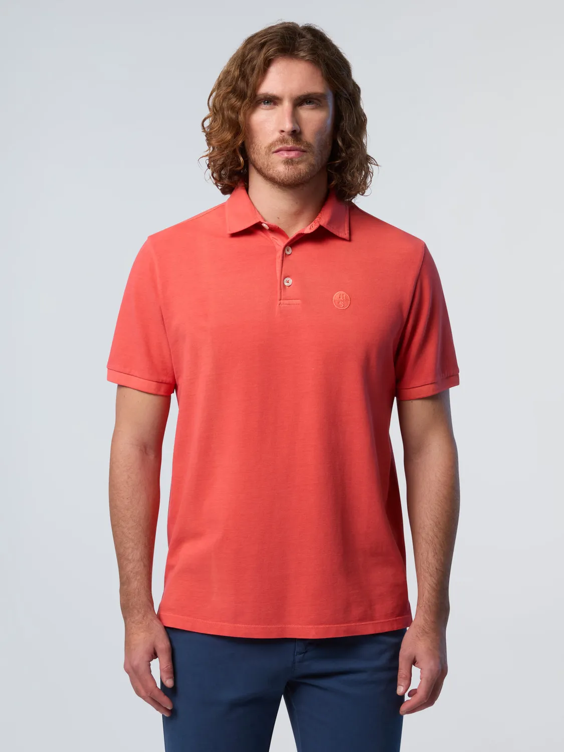 North Sails Polo Logo Brodé coton bio