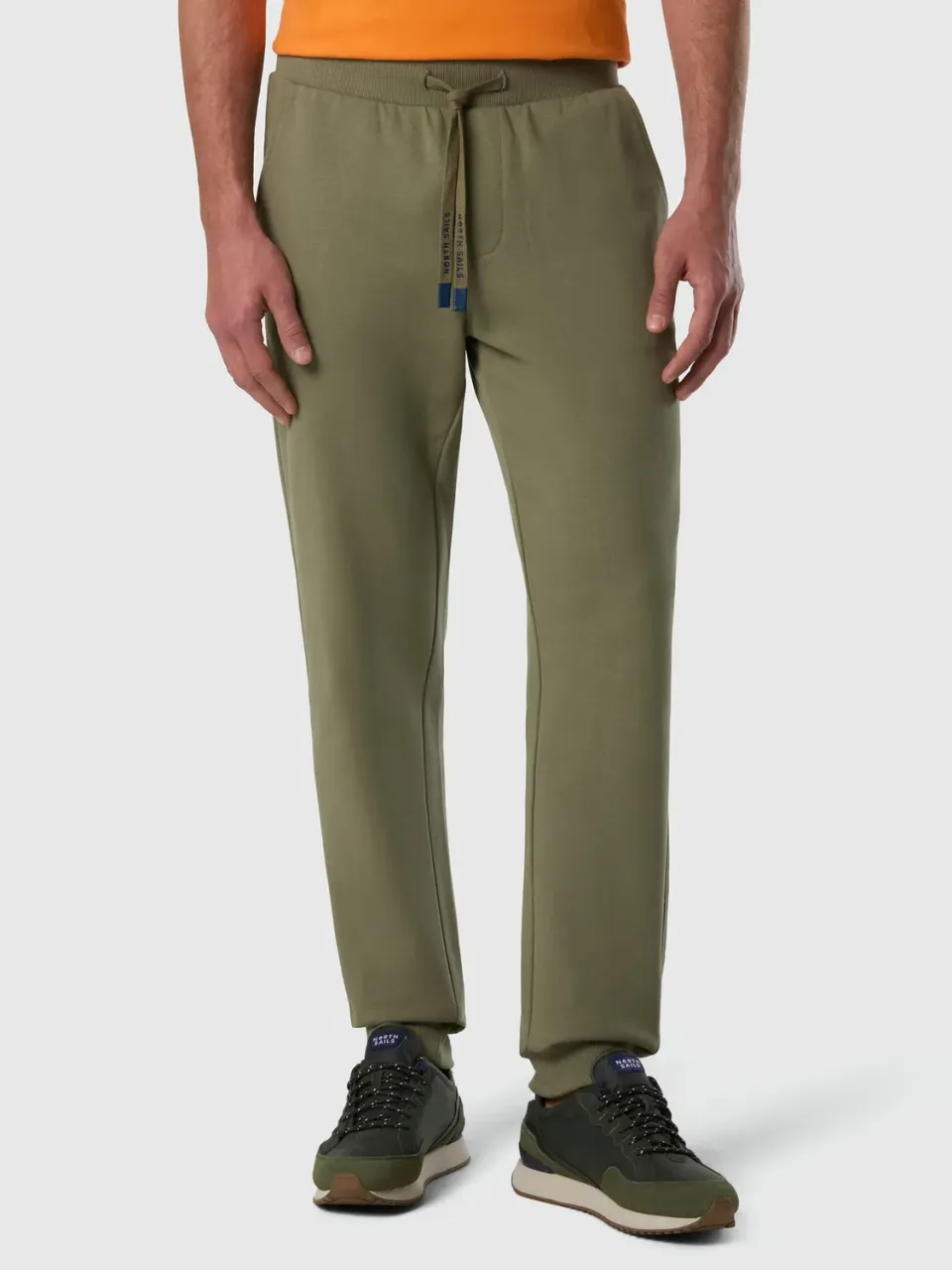 North Sails pantalon jogging molleton coton bio respirant