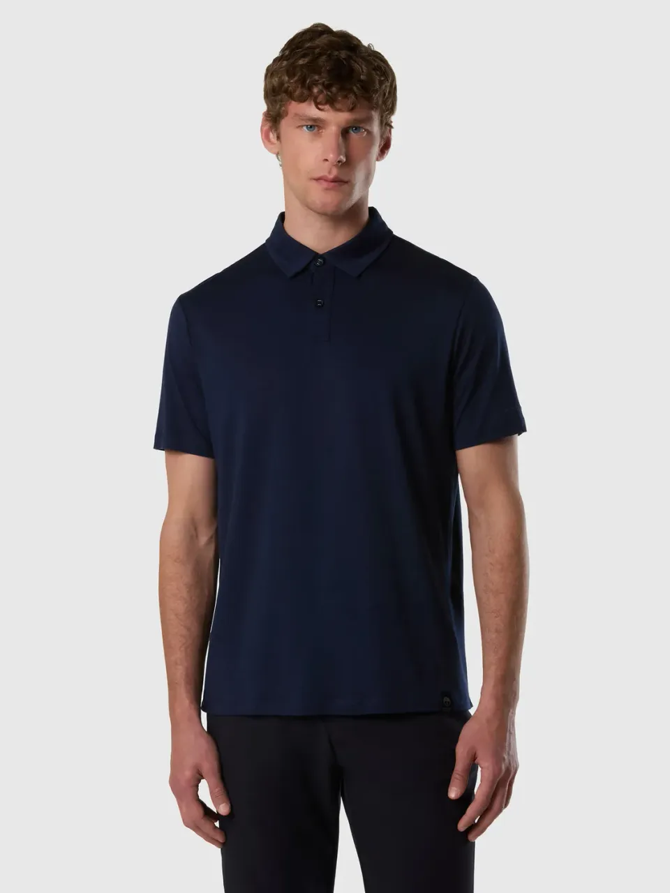 North Sails polo jersey Tencel coton léger unis