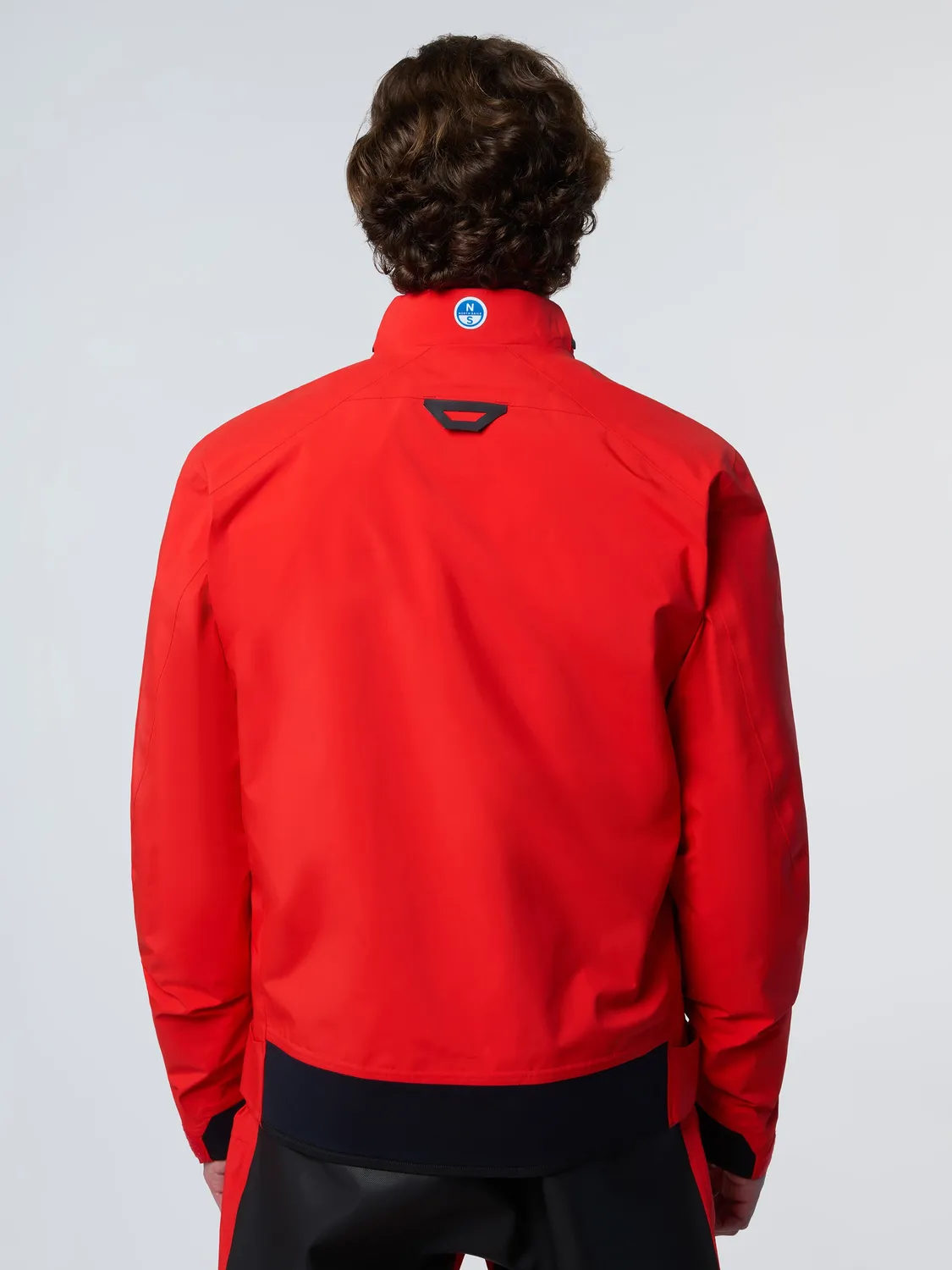 North Sails Inshore Race Hybrid veste Gore-Tex platine