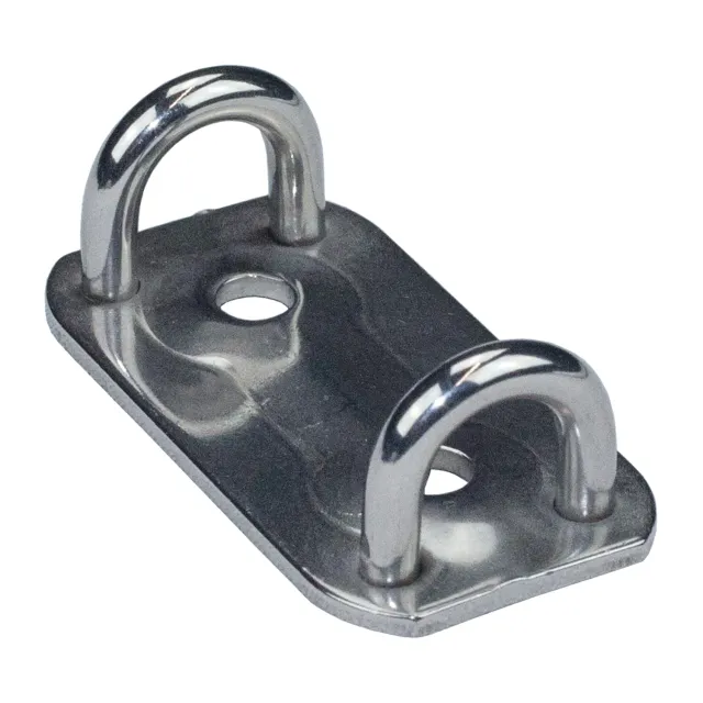 Optiparts EX2179 platine double pontet inox Laser ILCA