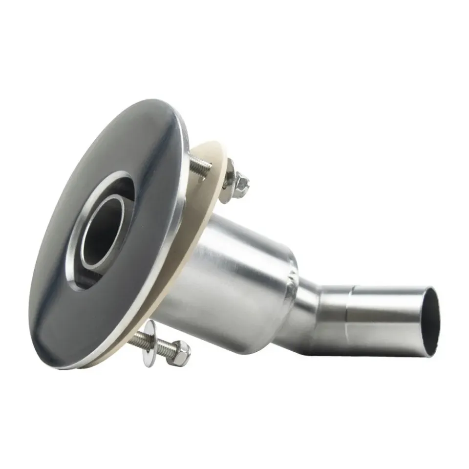Autoterm passe-coque standard Ø 24 mm inox AISI316