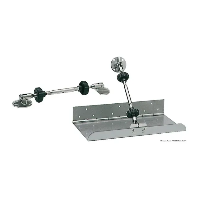 easysea kit mécanique flaps inox réglage manuel