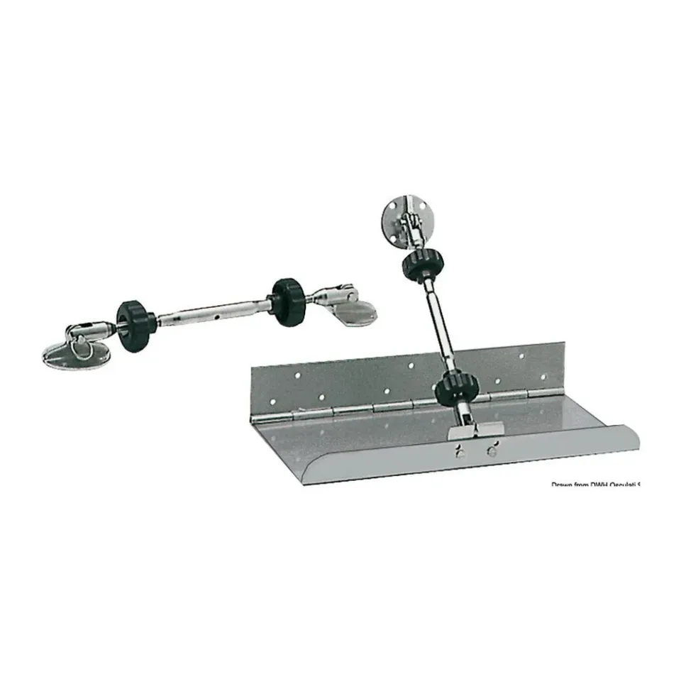 easysea kit mécanique flaps inox réglage manuel