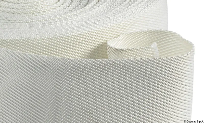 Easysea sangle polyester 135 mm x 50 m lot de 50